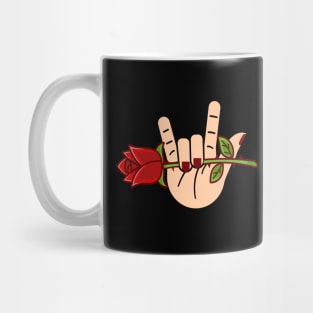 I love You in Sign Language Mug